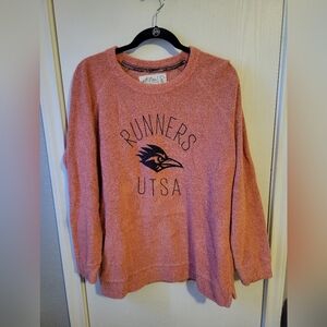 UTSA Runners Women's Orange Sweater
